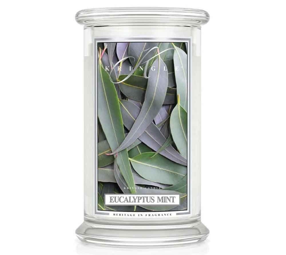 Kringle Candle 623g - Eucalyptus Mint